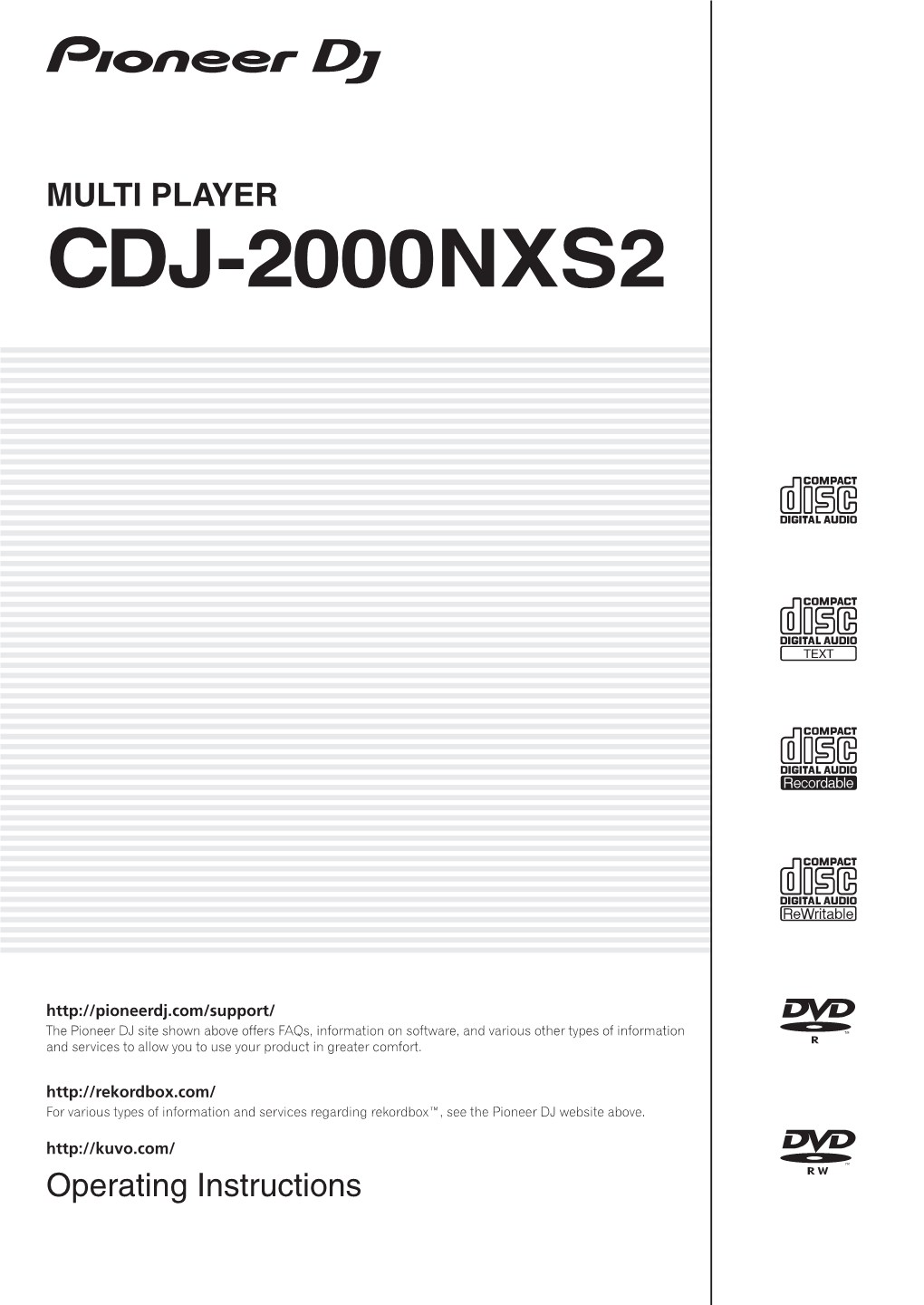 Cdj-2000Nxs2