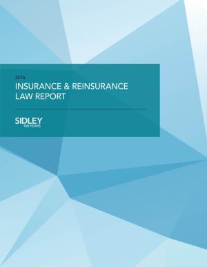 Insurance & Reinsurance Law Report