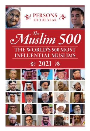 The World's 500 Most Influential Muslims, 2021