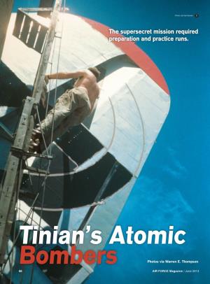 Tinian's Atomic Bombers