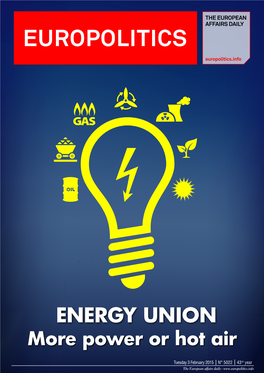 ENERGY UNION More Power Or Hot Air