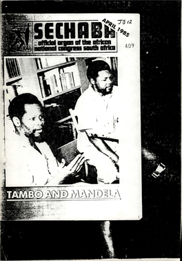Jv 12 Sechaba April Issue 1985