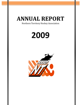 ANNUAL REPORT Northern Territory Hockey Association