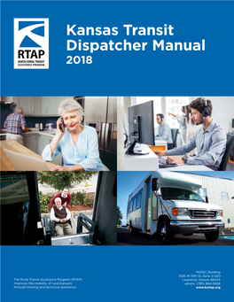 Kansas Transit Dispatcher Manual 2018