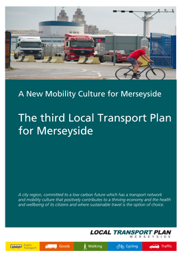 The Third Local Transport Plan for Merseyside