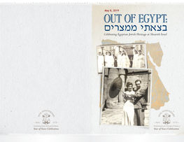 Out of Egypt to Find a New Home in Jews to Flee Or to Be Expelled