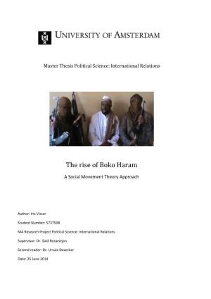 The Rise of Boko Haram