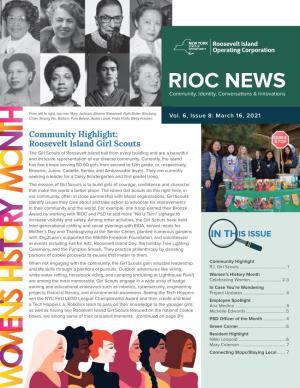 RIOC NEWS Community, Identity, Conversations & Innovations