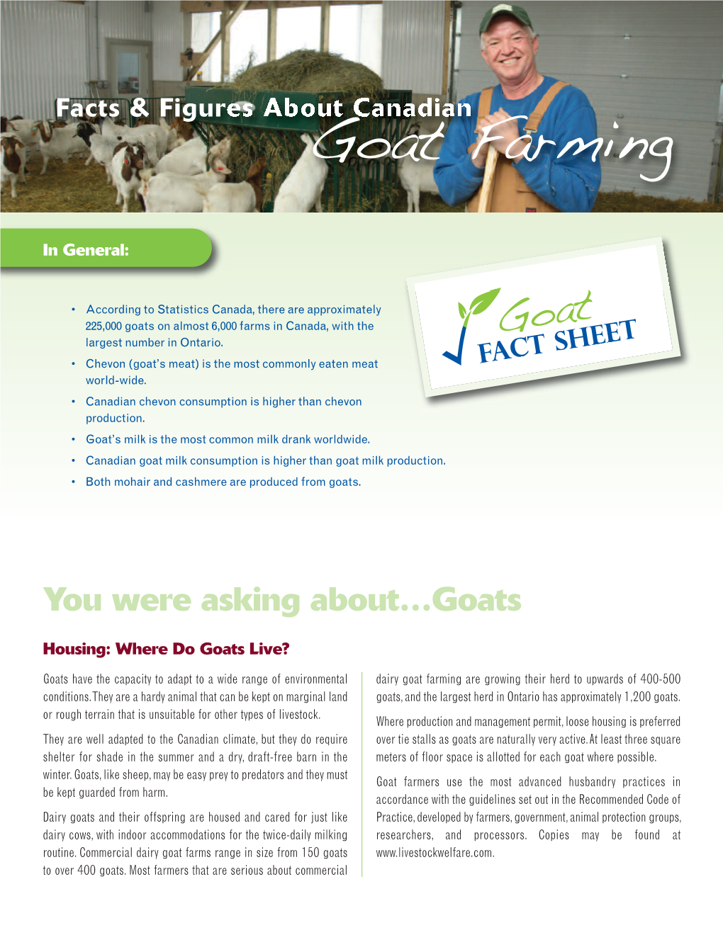 Goat Farming