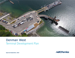 Denman West Terminal Development Plan