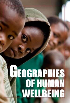 Geographies of Human Wellbeing