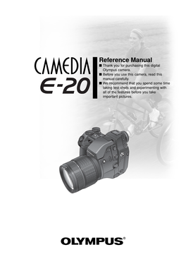 E-20N Reference Manual