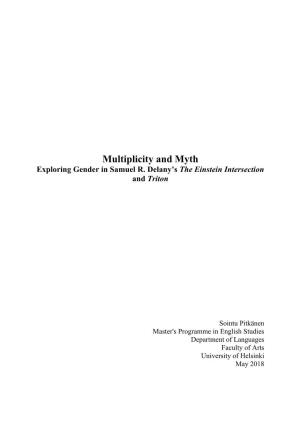 Multiplicity and Myth Exploring Gender in Samuel R