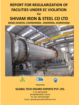 Shivam Iron & Steel Co