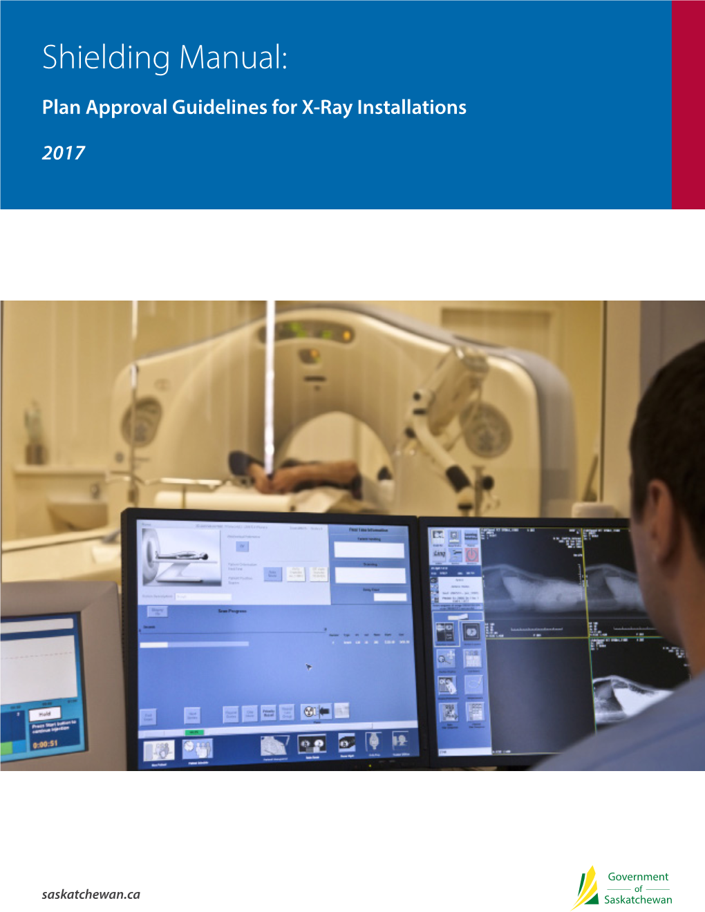 Shielding Manual Plan Approval Guidelines for XRay Installations