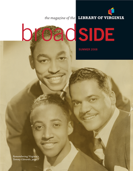 The Magazine of the Broadside Summer 2008