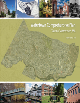Comprehensive Plan Town of Watertown, MA