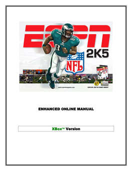 ESPN NFL2K5 Xbox Digital M