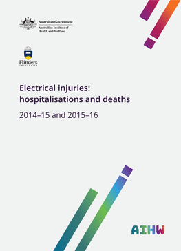 Electrical Injuries: Hospitalisations and Deaths