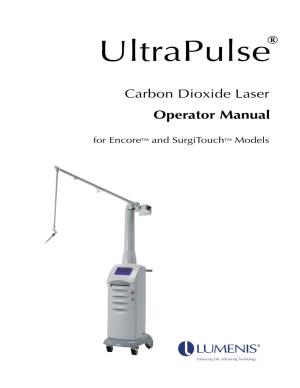 0637-129-01 G Ultrapulse CO2 Laser Op Manual English.Book