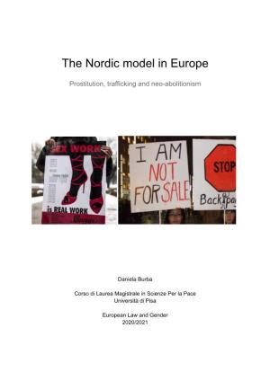 The Nordic Model in Europe