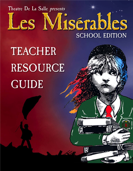 LES MISERABLES Teacher Guide 2020