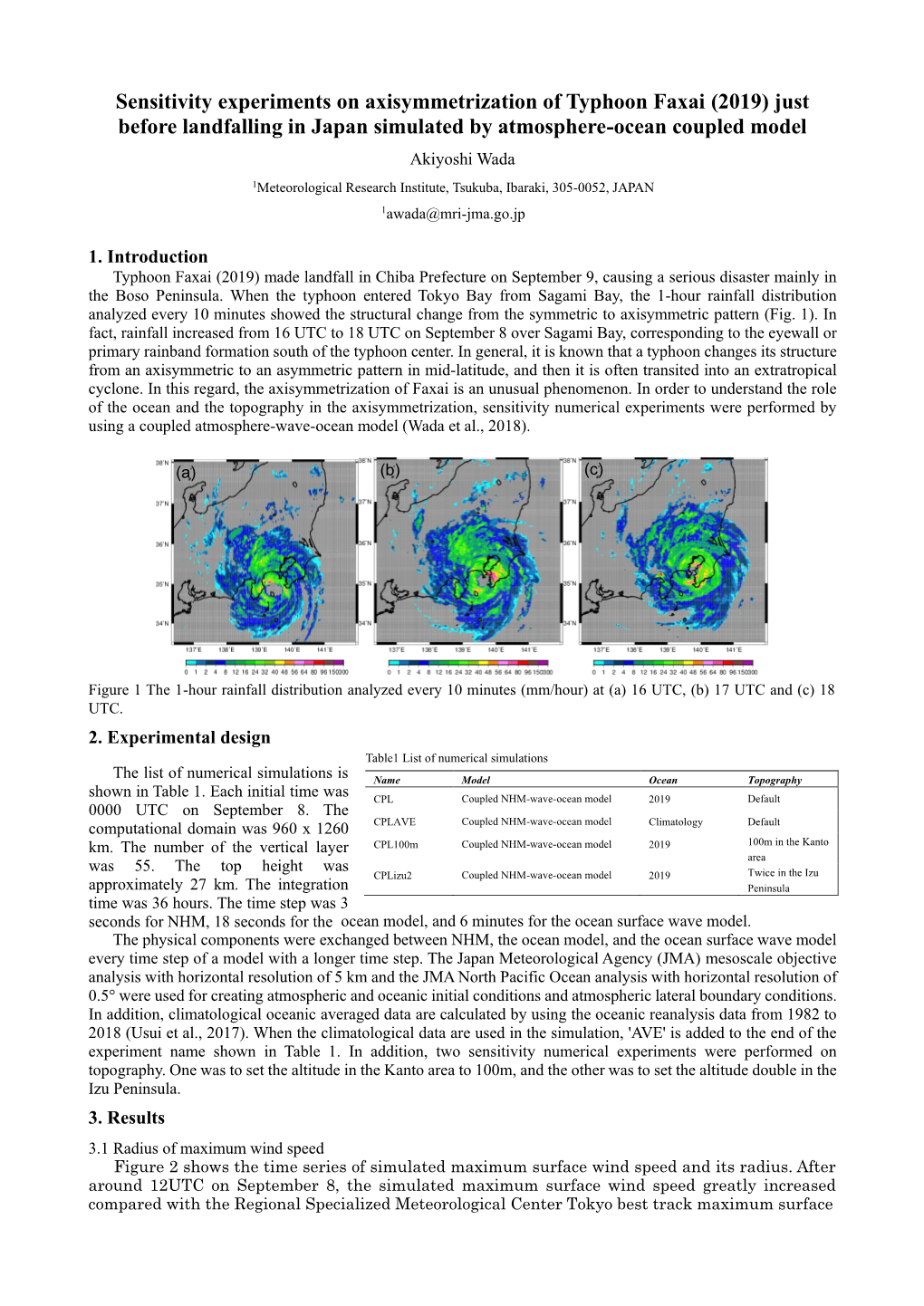 Sensitivity Experiments on Axisymmetrization of Typhoon Faxai