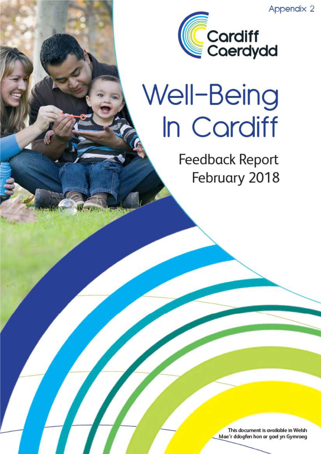 Well-Being in Cardiff Feedback Report