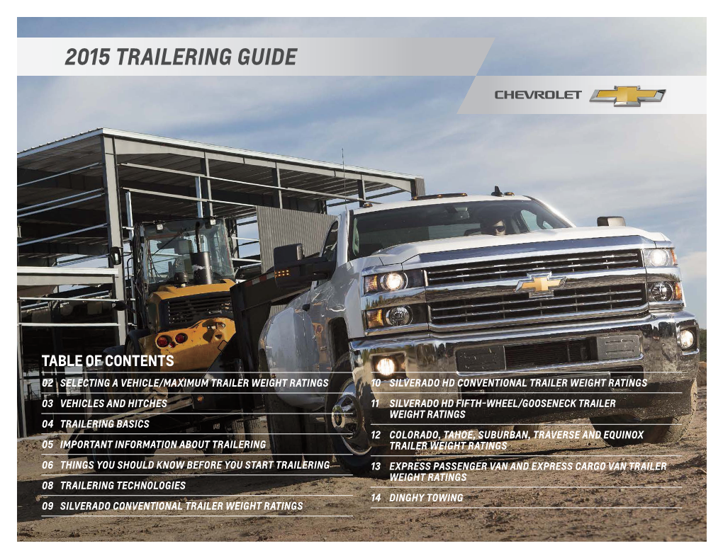 Trailering Guide