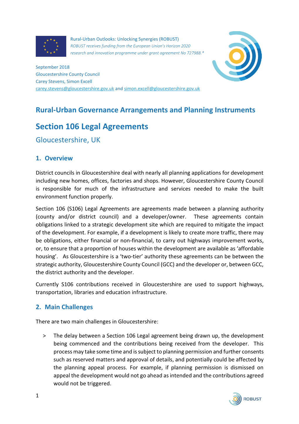 G-GLO2 Section 106 Legal Agreements.Pdf