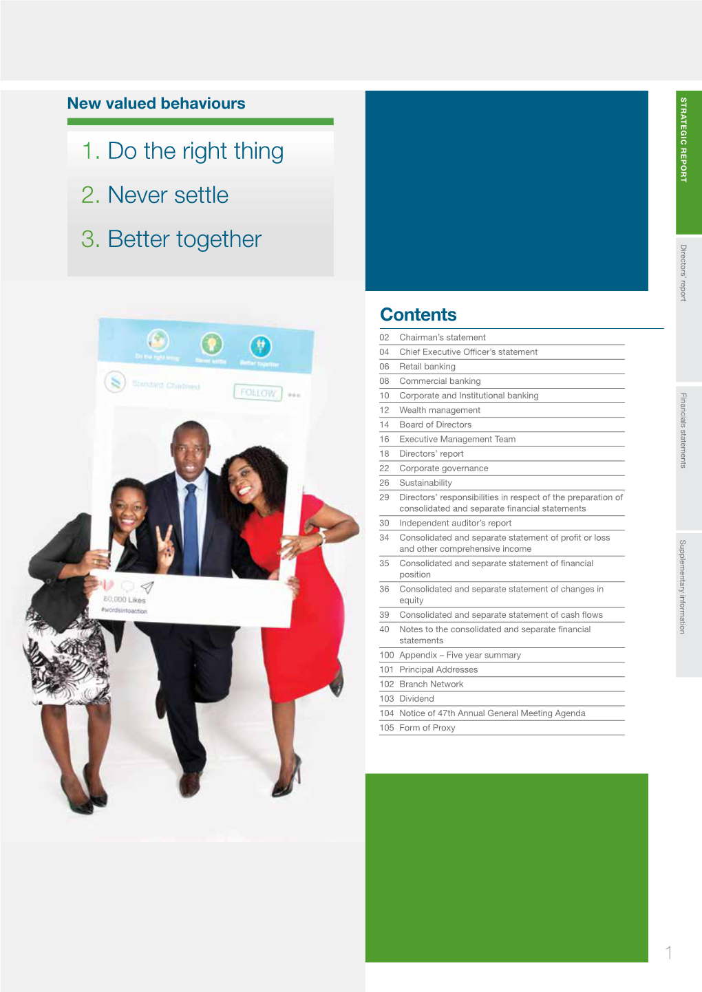 Standard Chartered Bank Zambia Annual Report 2017