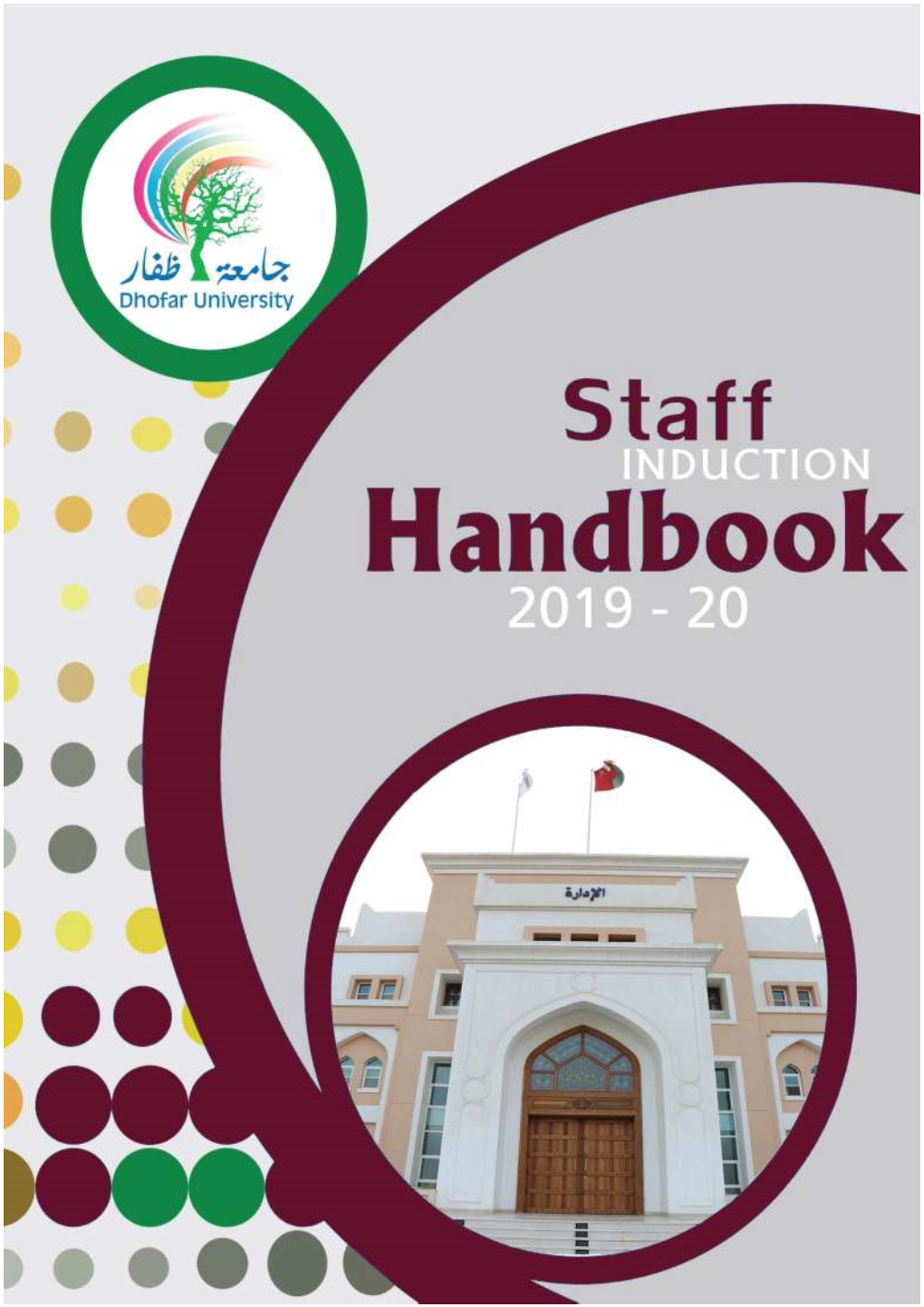 Staff Induction Handbook 2019
