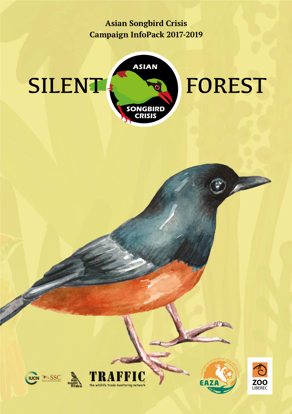 Asian Songbird Crisis Campaign Infopack 2017-2019