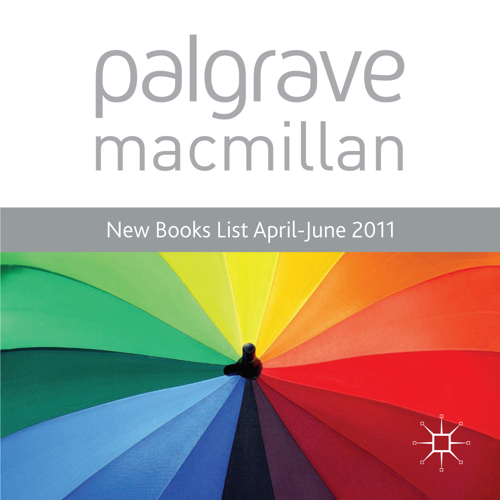 New Books List April-June 2011