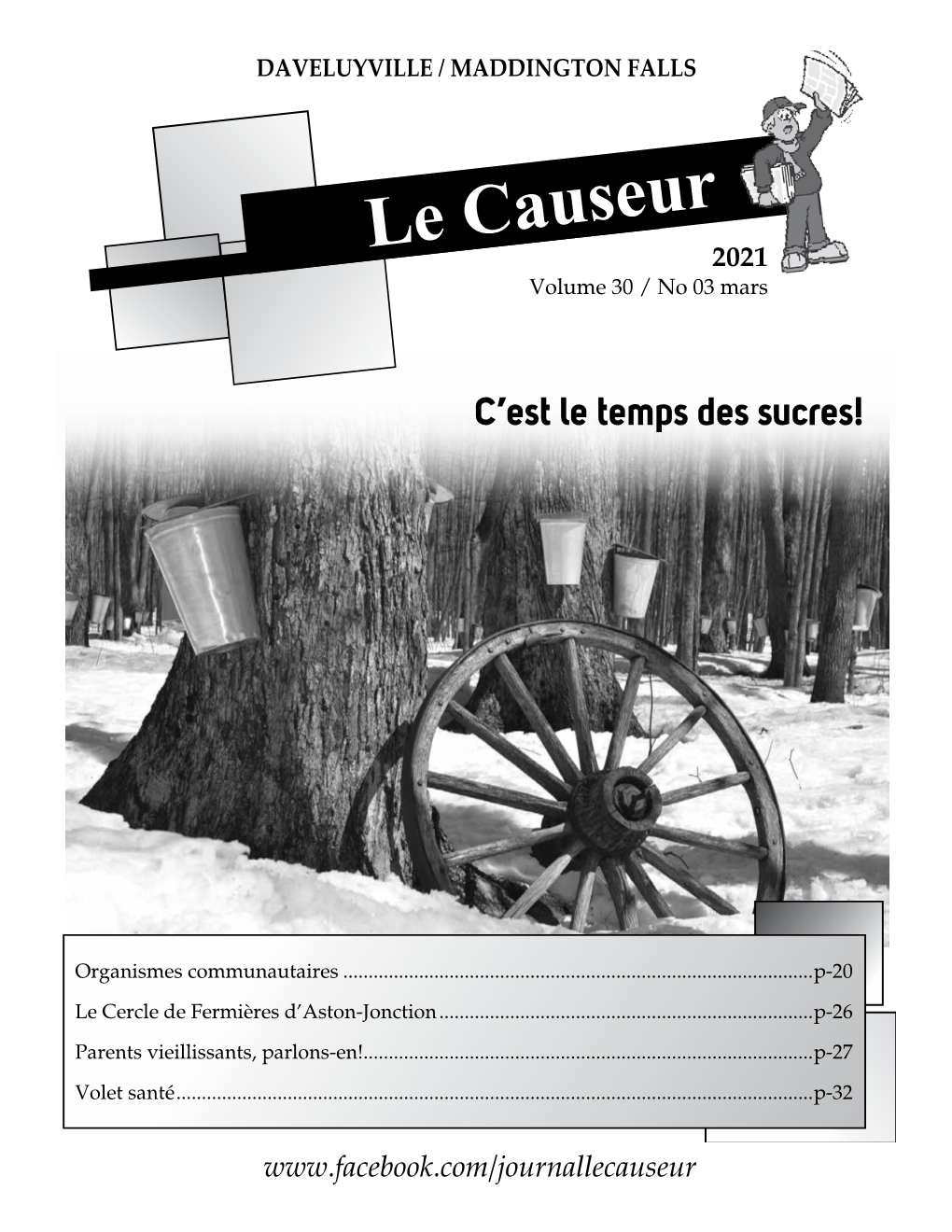 Causeur De Mars 2021