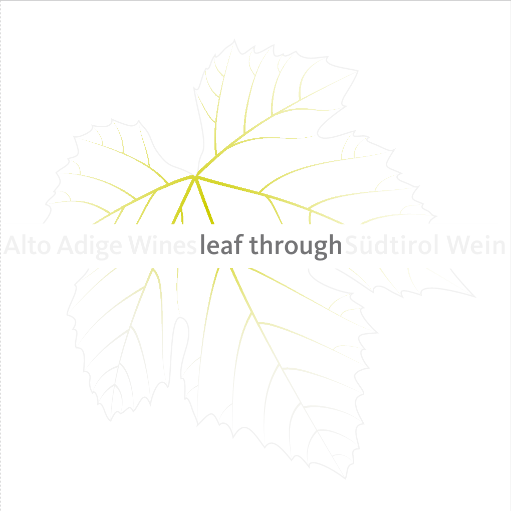 Alto Adige Wines Südtirol Wein Leaf Through