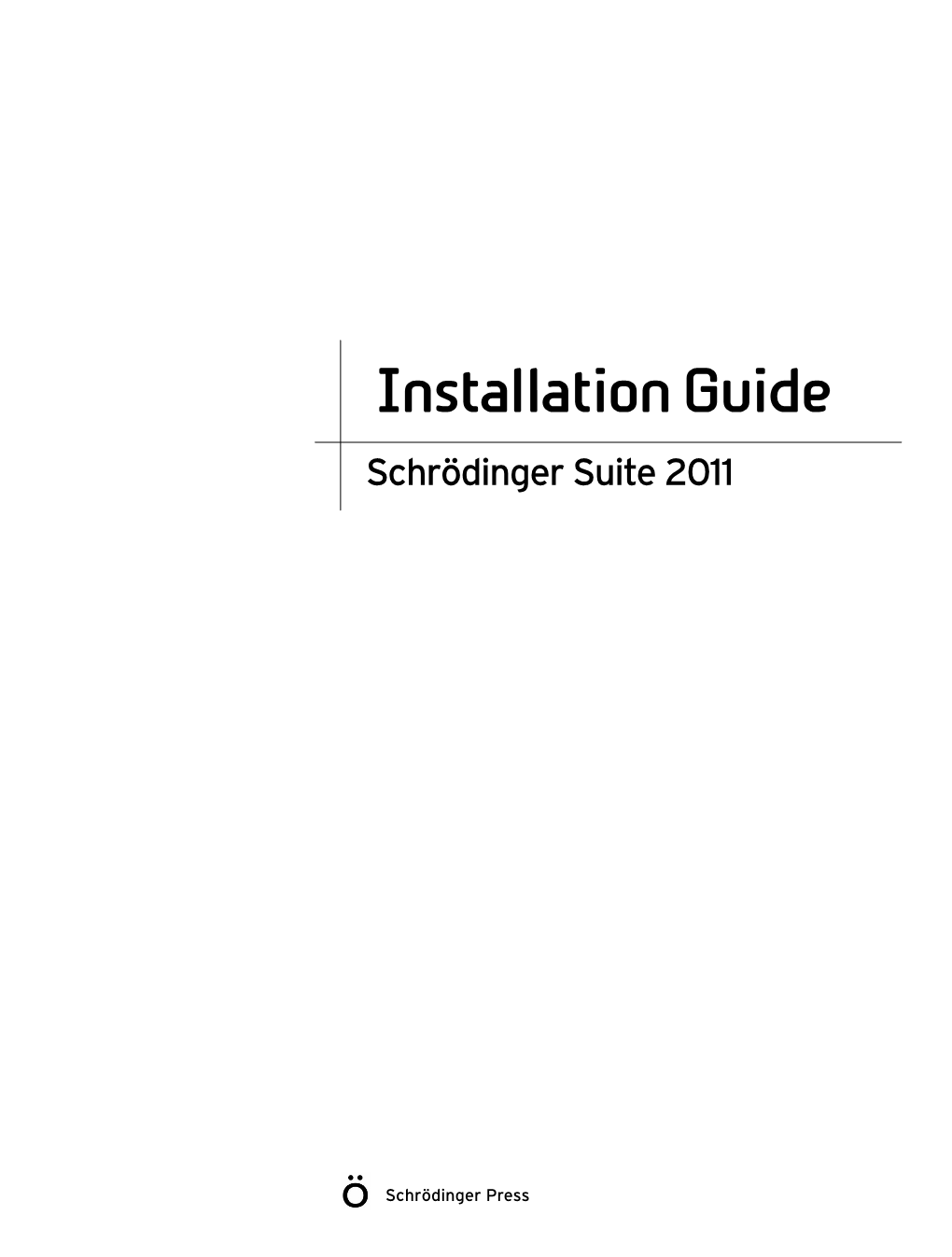 Installation Guide