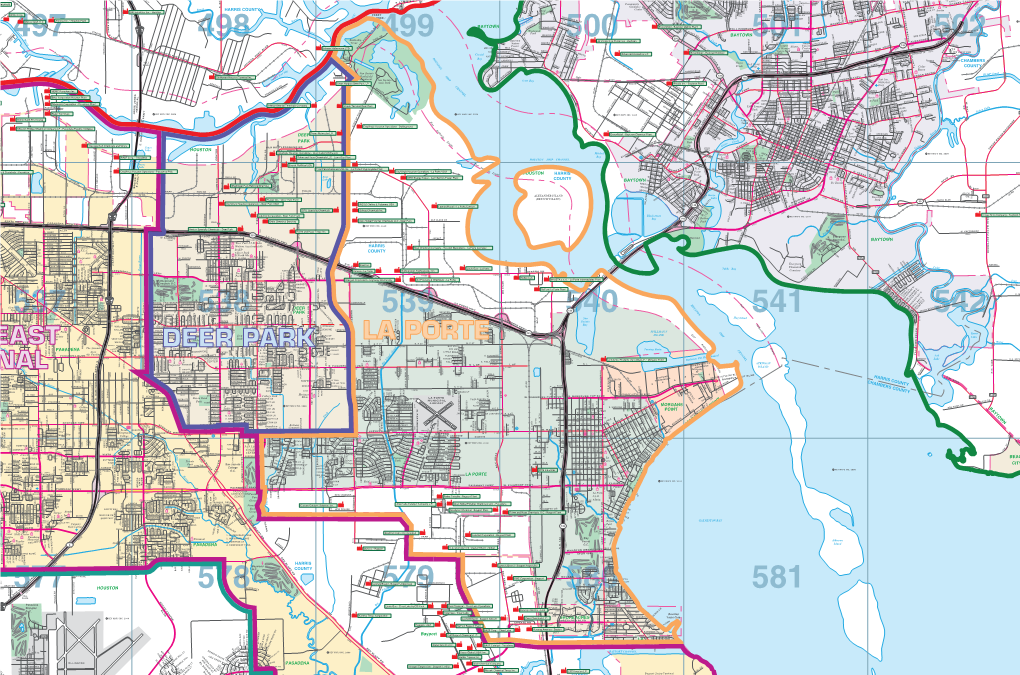 La Porte LEPC Boundaries