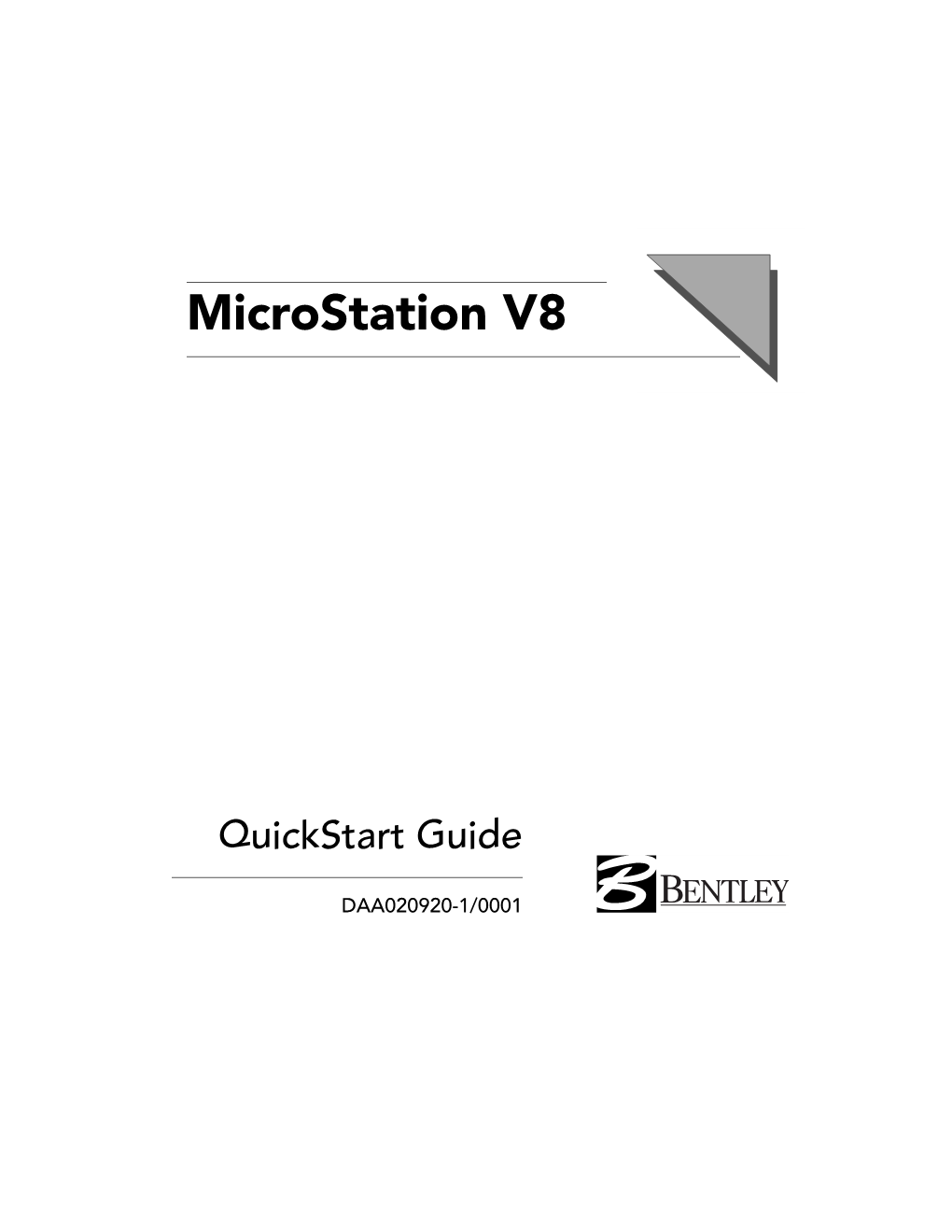 Microstation V8