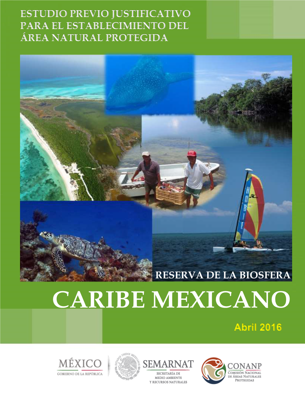 CARIBE MEXICANO Abril 2016