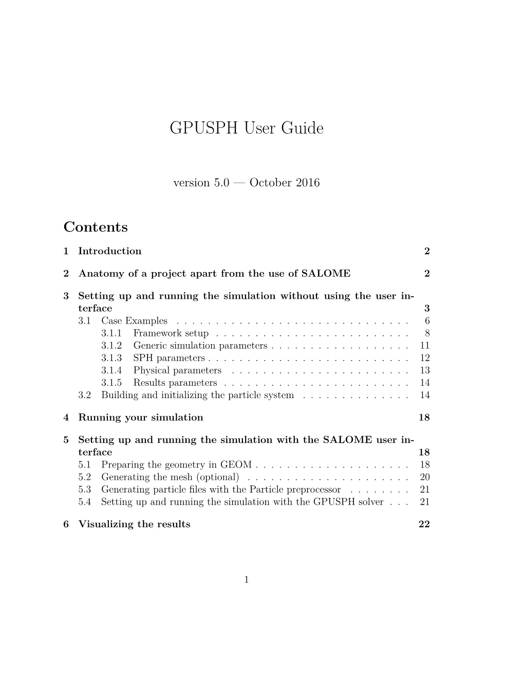 GPUSPH User Guide