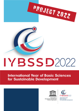International Year of Basic Sciences for Sustainable Development Founding Unions and Partners