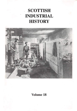 Scottish Industrial History Vol 18 1996