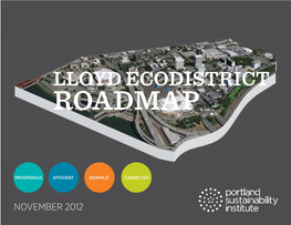 LLOYD Ecodistrict ROADMAP
