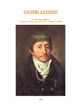 Salieri Antonio