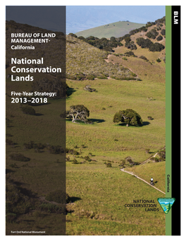 BLM California National Conservation Lands 5-Year Strategy