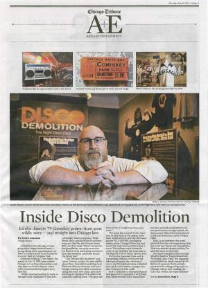 Inside Disco Demolition