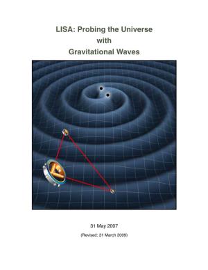 LISA: Probing the Universe with Gravitational Waves