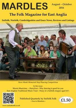 The Folk Magazine for East Anglia