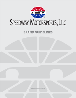 Speedway Motorsports Brand Guidelines